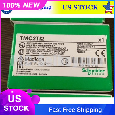 Schneider Modicon TMC2TI2 cartridge M221 PLC - analog 2x Temperature