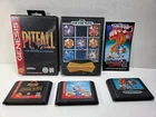 New ListingLot of 5 games   for Sega Genesis   WORKING