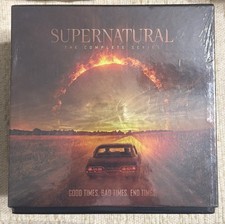 Supernatural: the Complete Series DVD... FREE S H
