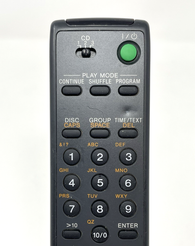 Telecomando Sony RM-DX220 per lettore CD originale OEM | Testato - Foto 6 di 6