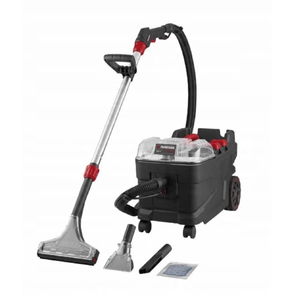 Parkside PPWS 10 Aspirapolvere lavapavimenti lava aspira per tappezzeria  1250 w | eBay