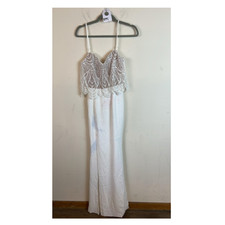 Dress the Population Lace Overlay Gown, Approx. XS, 298, New w/flaw, 1095