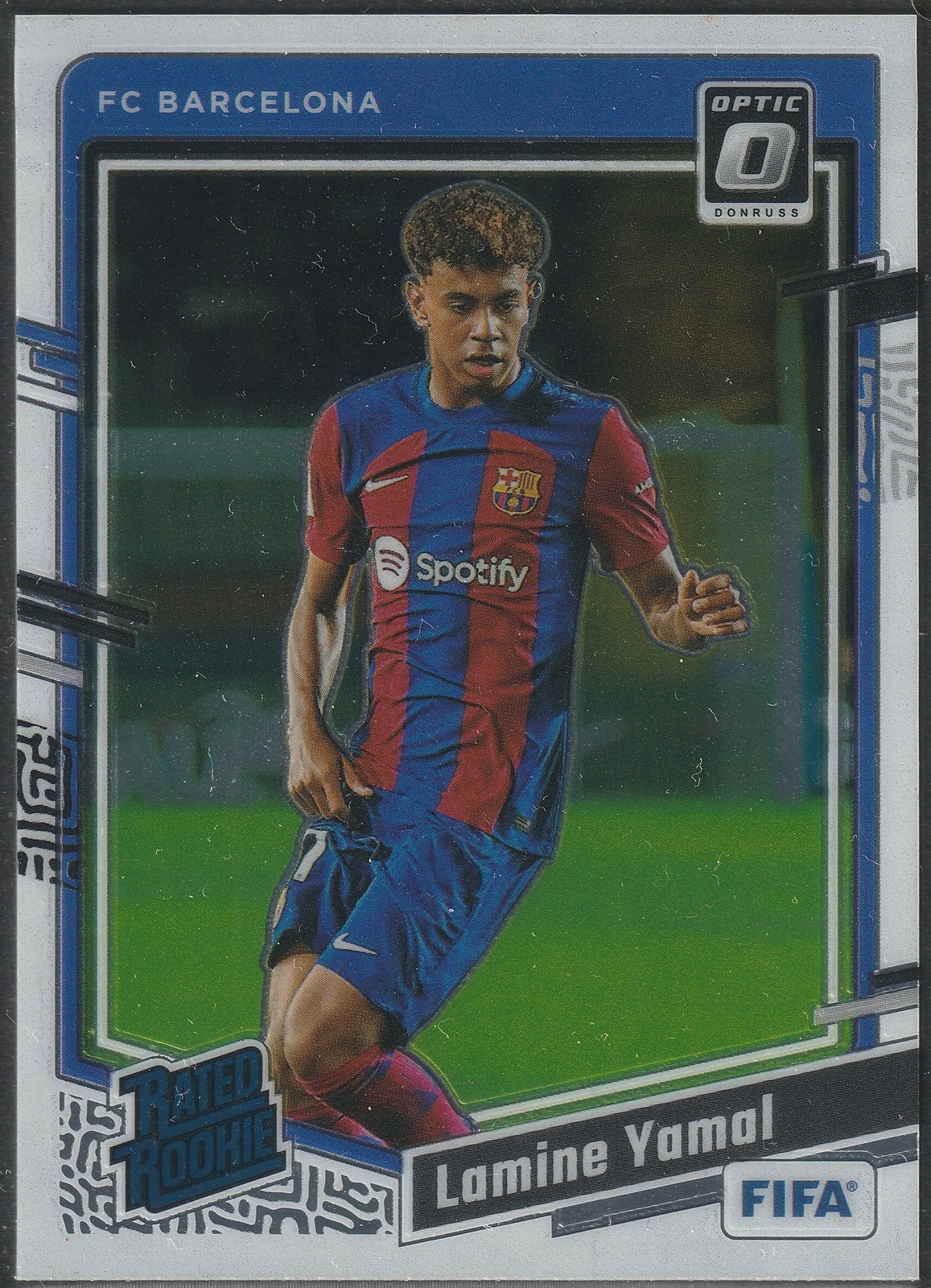 2023 Panini Donruss LAMINE YAMAL RC #177 Optic