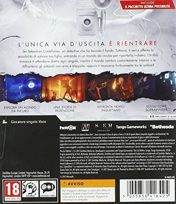 Xbox One - The Evil Within 2 - [PAL EU - NO NTSC] Brandneu.