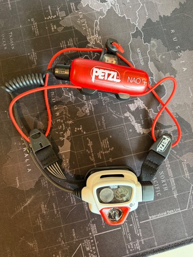 PETZL NAO+ with BlueTooth Head Light Lamp
