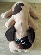Pound puppy vintage 1985 Brown hound puppy 18" see description