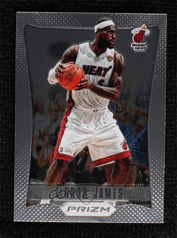 2012-13 Panini Prizm LeBron James #1 0l1d