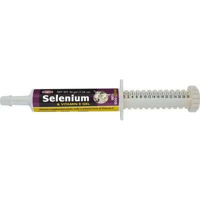 Durvet Selenium Vitamin E Oral Gel Supplement 80 Ml Tube 80Ml
