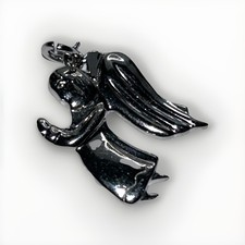 New Sterling Singing Angel Charm 925
