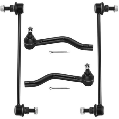 Front Outer Tie Rods Sway Bars for 13 14 15 16 17 18 19- 2020 Nissan Pathfinder