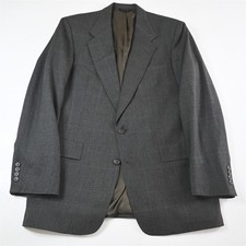 Vtg USA Austin Reed 40R Green Glenn Check 100% Wool Blazer Jacket Sport Coat