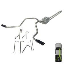 RAM, 2009-2018, 5.7L, Weld/On - MPI Exhaust Cat-Back Dual Exhaust Kits