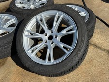 4x Oem 19 Tesla Rims Tesla Model Y Gemini Winter Ev Tire 2554519 95 4x Oem 19 Tesla Rims Tesla Model Y Gemini Winter Ev Tire 2554519 95