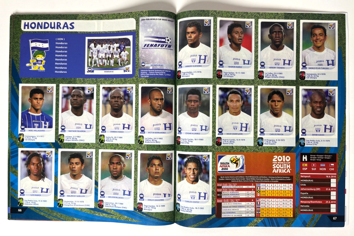 ALBUM FIFA World Cup SOUTH AFRICA 2010 PANINI Complete Magazine