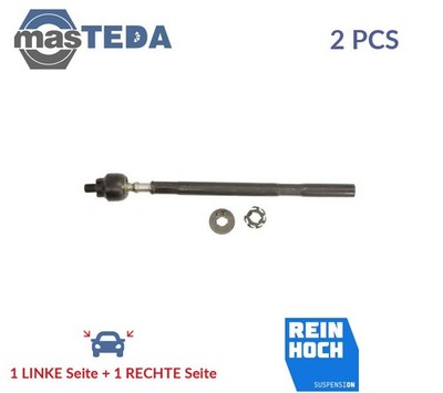 RH02-2005 AXIALGELENK SPURSTANGE VORNE REINHOCH 2PCS FÜR CITROËN XSARA,ZX