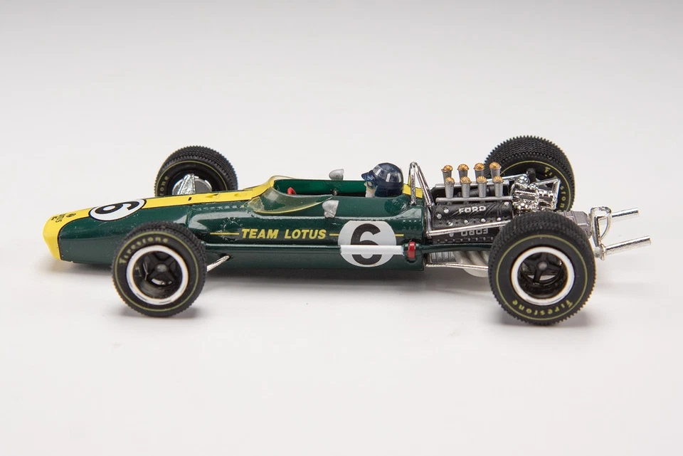 Quartzo #4001 Lotus 49 no.6 Jim Clark green grün Formel-1 F1 Die-Cast 1:43 - Bild 4 von 4