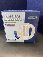 Deep Breathing Trainer for Adults Breathing Exercise Device for Lungs