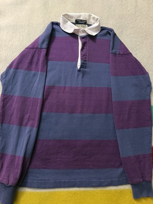ウェア 80s Vintage LL Bean rugby shirt made usa 80s Vintage LL Bean rugby shirt made usa