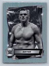 2025 Topps Chrome WWE Gunther Sepia Refractor