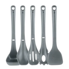NutriChef Kitchen Cooking Utensils Set Works with Model: NCCWSTKGRY (Gray)