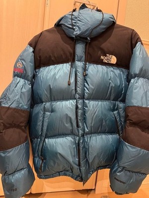 The North Face Summit Series 700 Fill Down Jacket Blue Black Men s L from Japan