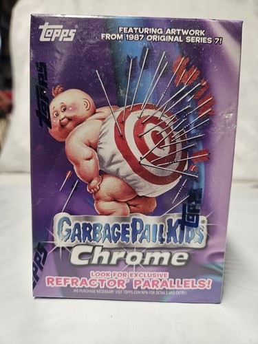 2024 TOPPS GARBAGE PAIL KIDS CROMO SERIE 7 BLASTER BOX SIGILLATO IN FABBRICA - Foto 6 di 8