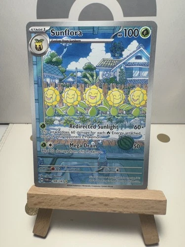 Pokémon TCG Sunflora - 169/167 - SV06: Twilight Masquerade - Near Mint