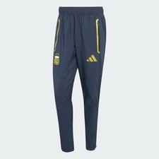 JZ6314 MENS ADIDAS AFA ARGENTINA TIRO TRAVEL PANTS - NIGHT NAVY