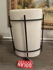 Dolan Lighting - Glass And Wrought Iron Indoor -Outdoor Wall Sconce Made In 2019