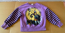 Disney Tim Burton s The Nightmare Before Christmas Sweatshirt Girls Size XS 4-5