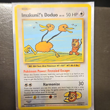 Imakunis Doduo 112/108 carta