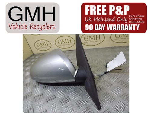 Nissan Primera Right Driver O/S Electric Door Wing Mirror Kyo Silver 2002-2008S - Picture 4 of 5