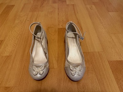 Mädchen Absatzschuhe weiß Monsoon Gr. 32