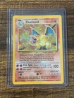 Pokémon Card Charizard Base Set, 4/102, Good Condition Holographic.