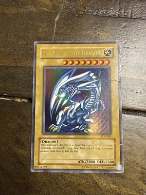 Blue-Eyes White Dragon SDK-001 Starter Deck: Kaiba Unlimited