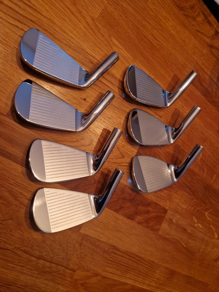 Forged 1020 s golf blade mens iron heads in chrome finish 4-pw BRAND NEW - Image 4 of 4
