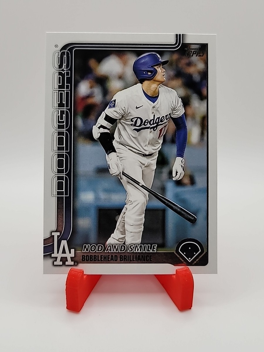 2025 Topps Update #US84 Nod and Smile Shohei Ohtani Los Angeles