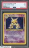 2000 Pokemon Game Base II #1 Alakazam Holo PSA 7 NM