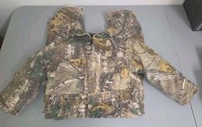 Berne Realtree Camo Insulated Hunting Coveralls Youth Small 7/8 Very Warm