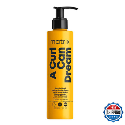 Matrix A Curl Can Dream Light Hold Gel For Curly Coily Wavy Hair - Controls