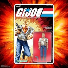 G.I. Joe Reaction  Chuckles  Movie  Figure Super7