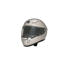 ZEALOT Blade Runner Full Face Helmet Solid Silver Size S (55-56cm) BRJ0013/S