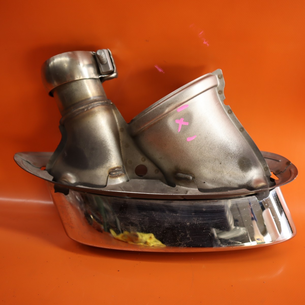 BENTLEY FLYING SPUR EXHAUST PIPE TIP RIGHT 2013 2014 2015 2016 2017 4W0253681A