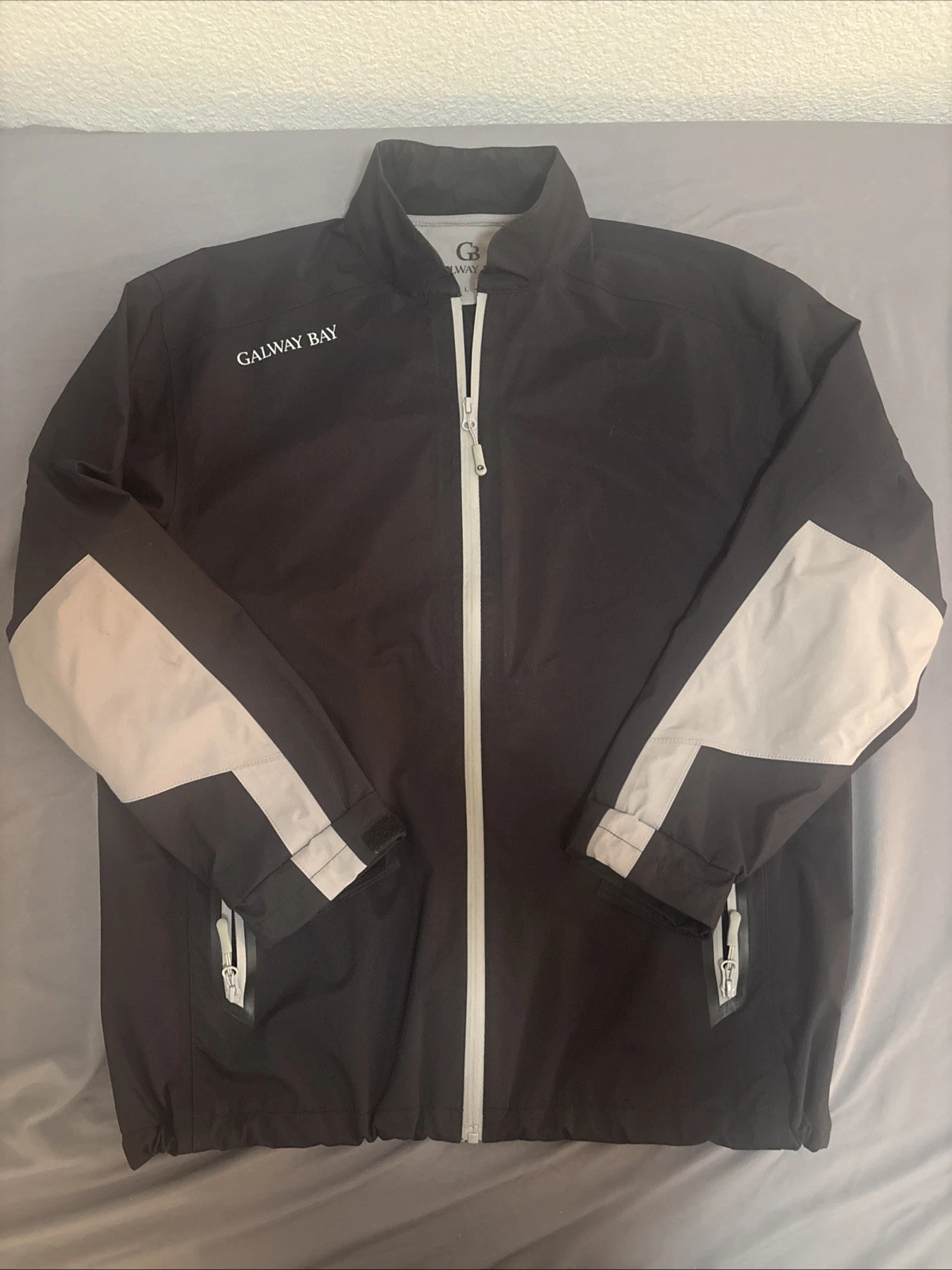 Galway Bay Men’s Jacket - Large (fits Like Medium)