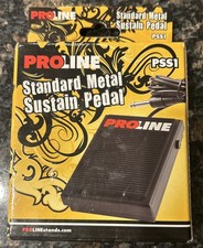 Proline Standard Metal Sustain Pedal PSS1 New !!!