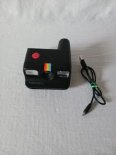 Polaroid Go PRD009070 Black Auto Focus Instant Film Camera TESTED with Cable EUC