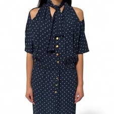 Chanel Women’s Navy And Blue Formal- Dresses