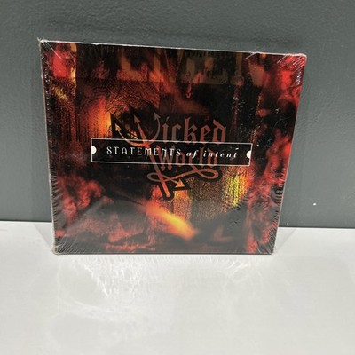 Statements of Intent by Various Artists (CD, 1999) [SEALED]