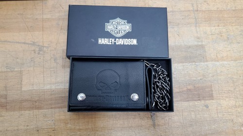 Portafoglio da donna in pelle con coscia giarrettiera B&S Harley-Davidson - Shop Harley-Davidson