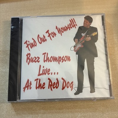 Buzz Thompson Find Out For Your Self Life At The Red Dog NEW CD Rare R&B Rock